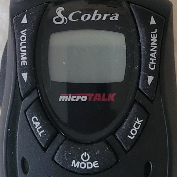COBRA Micro Walkie-talkie Set of 2 Pre-owned - Picture 4 of 4
